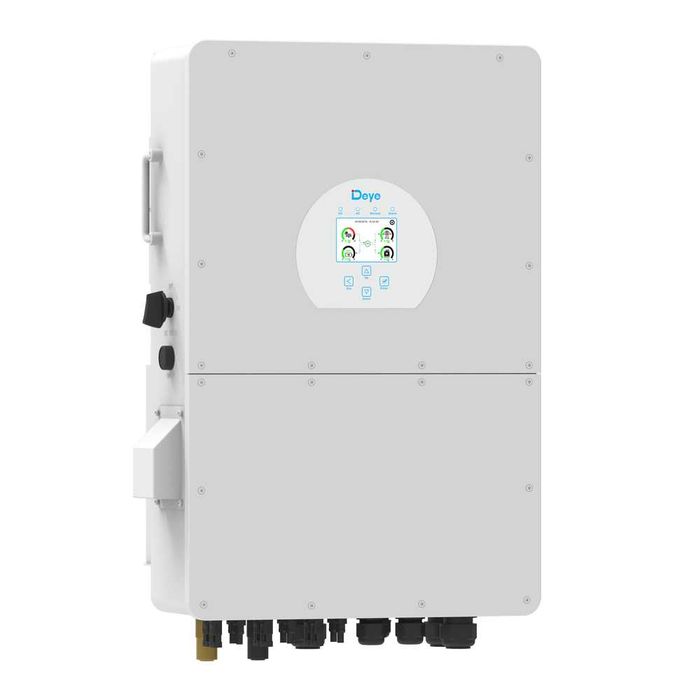 Deye SUN-30K-SG02HP3-EU-AM3 30 кВт | 3 фази | Високовольтний | В наявності