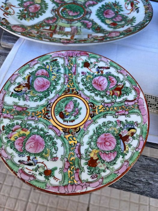 Conjunto de loiça chinesa em optimo estado