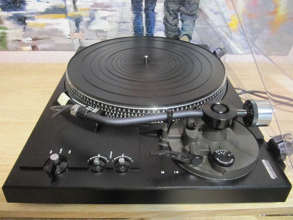 Виниловый Проигрыватель / Програвач - TECHNICS SL-2000 HI-FI *Japan - TOP Model