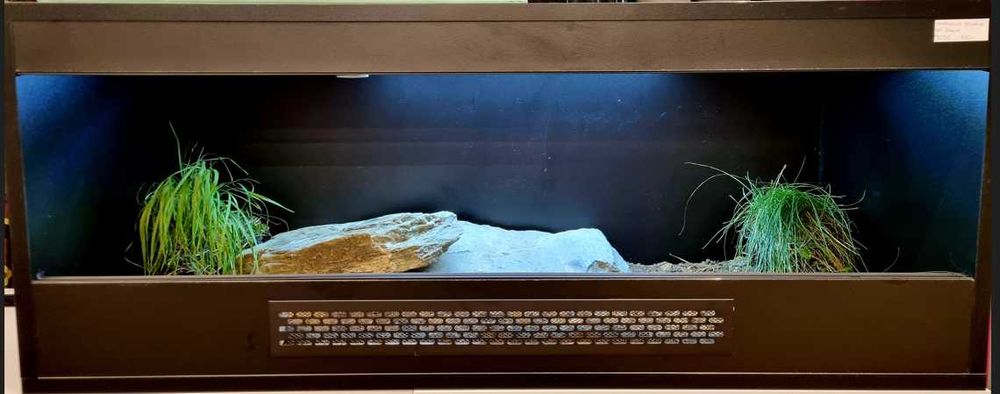 Terrarium 100x40x40 żółw grecki stepowy lądowy