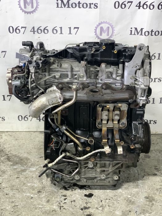 Двигатель Мотор 2.0 Трафик Виваро Лагуна Сценик Trafic Laguna Scenic