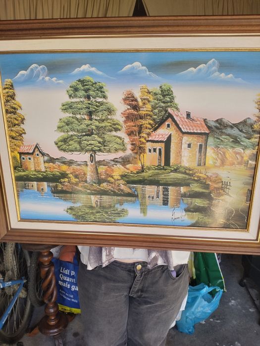 Quadros em bom estado
