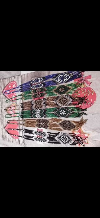 Гердани з бісеру