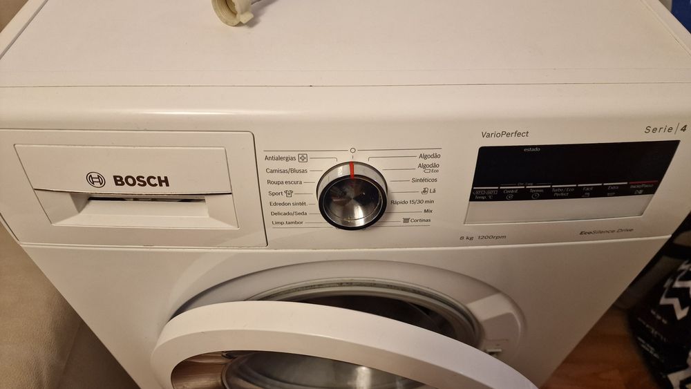 Maquina Lavar BOSCH 8kg