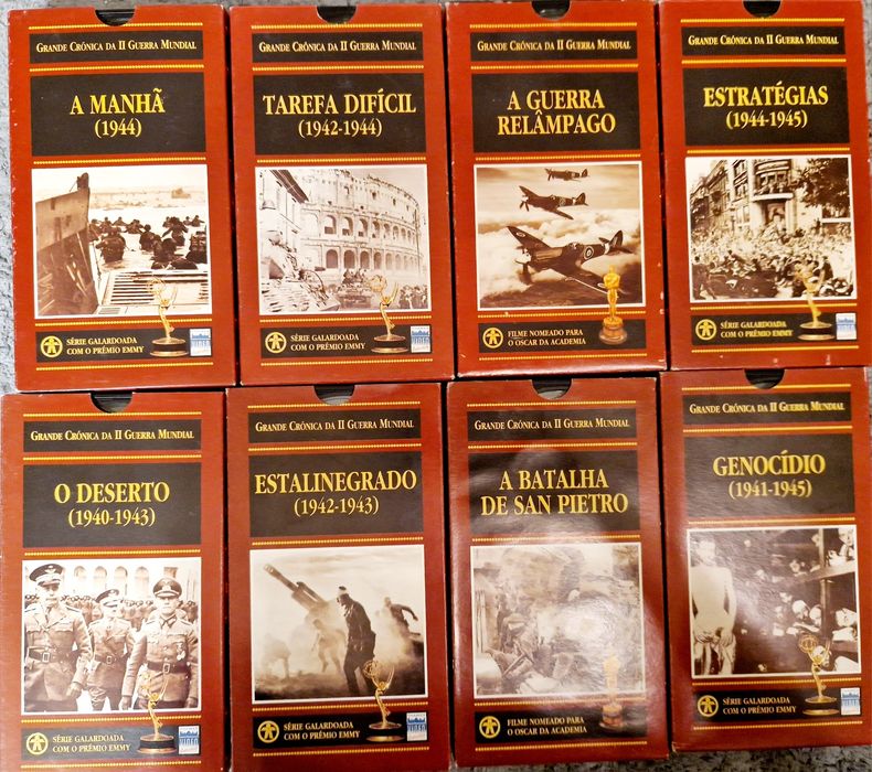 Grande Crónica da II Guerra Mundial VHS