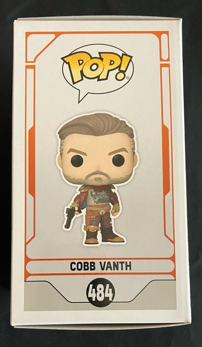 Star Wars Cobb Vanth 484 Chase Funko Pop