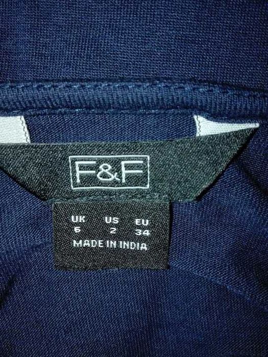 F&F Imprezowa Mini Sukienka  r. 34/36