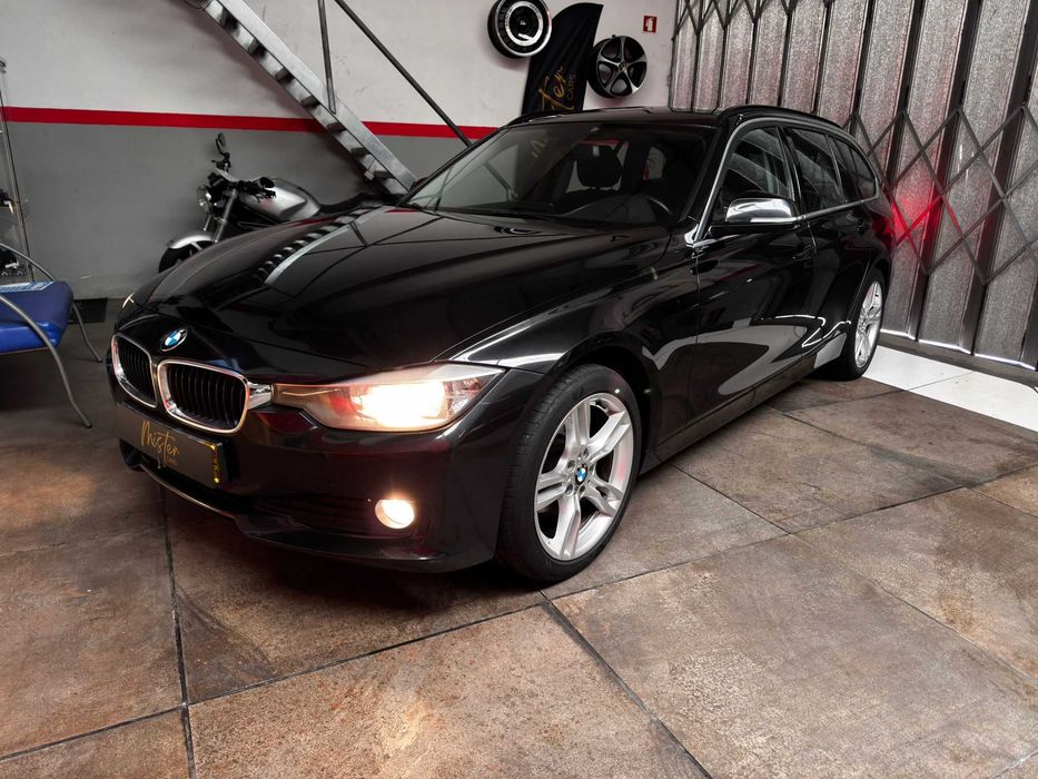 BMW 318D F31 TOURING foto 2