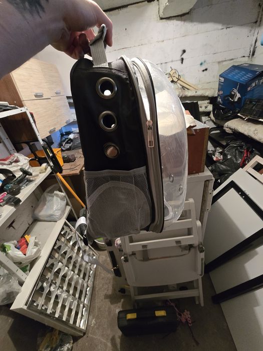 Transporter plecak dla kota królik