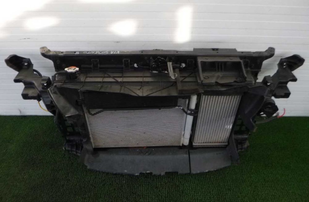 бампер крыло капот фары комплект KIA Sorento III IV USA EU розборка