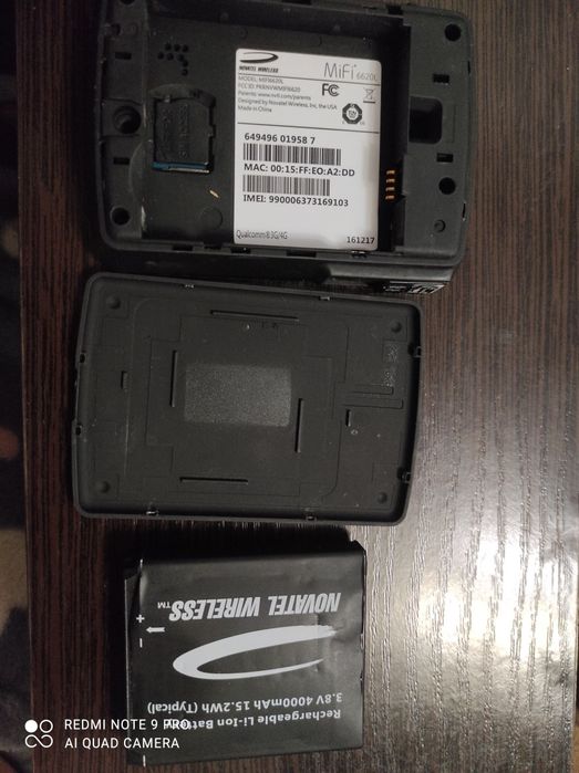 Wi Fi роутер  Mi Fi 66 20L