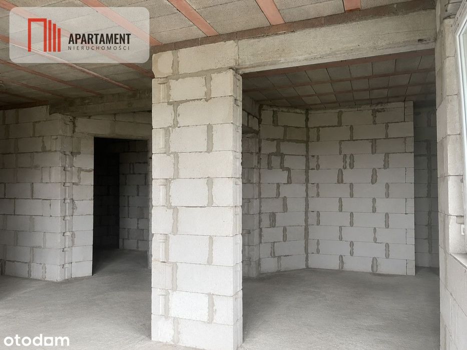 Dom pod lasem, do wykończenia