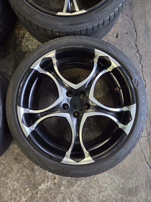 Jantes 18" Carmani 5x100 com Pneus
