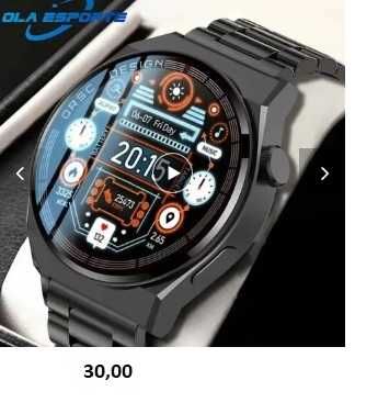 SmartWatch ainda na Caixa