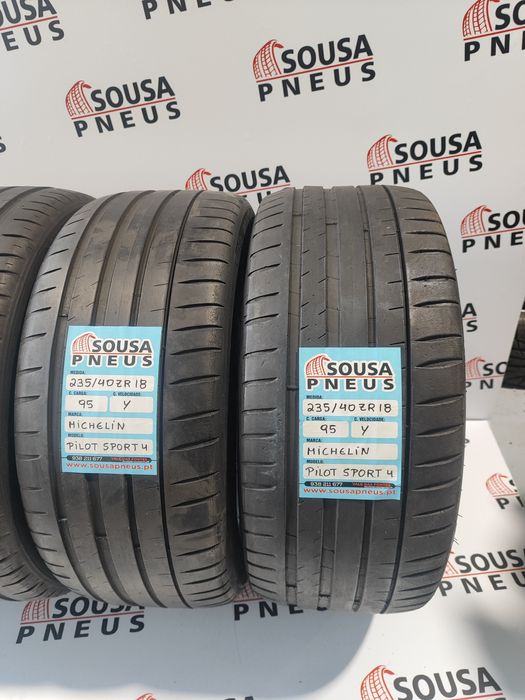 4 pneus Michelin 235-40R18 Michelin - Oferta dos Portes