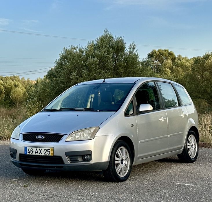 Ford C-Max 1.6. TDCI GHIA 240 Mil quilómetros