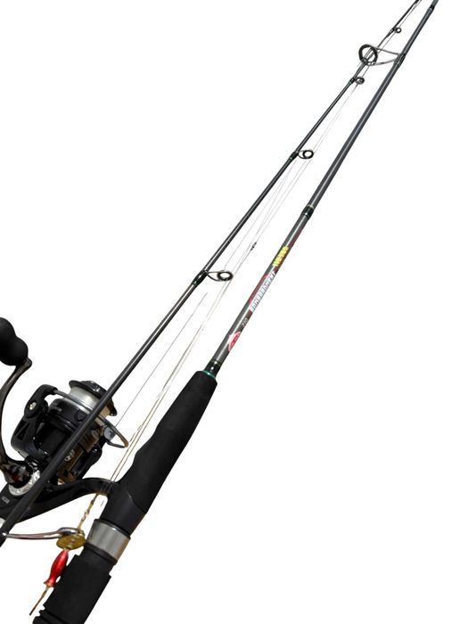 WĘDKA JAXON TENESA JIG SPIN 2,10m 3-12g kołowrotek NX2000