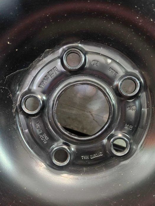 Диски в зборі VW 5/112 R17 6.5J ET38 dia 57.1mm + шини + колпаки