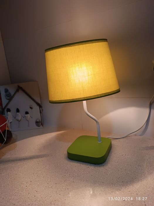 Candeeiro de secretária ou mesa