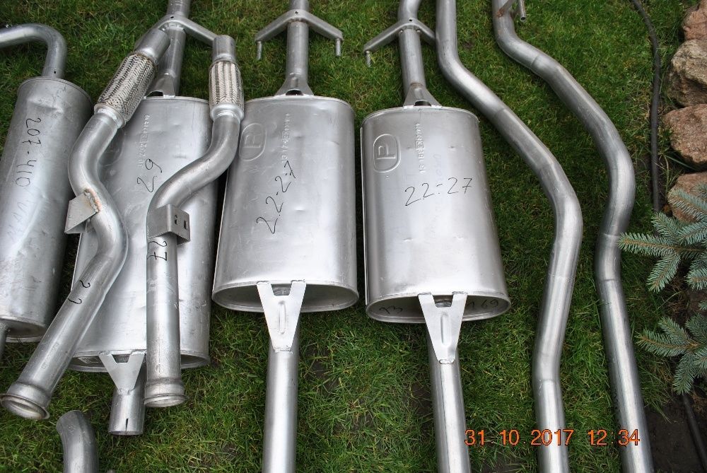 Глушитель Спринтер крафтер ботиннок