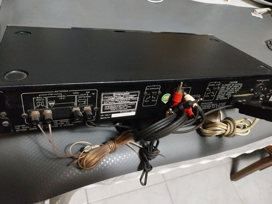 Radio sintonizador ( tuner ) pioneer TX 930  como novo
