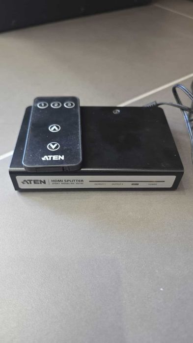Hdmi Splitter ATEN VS182  2 OUT x 1 IN -  como novo