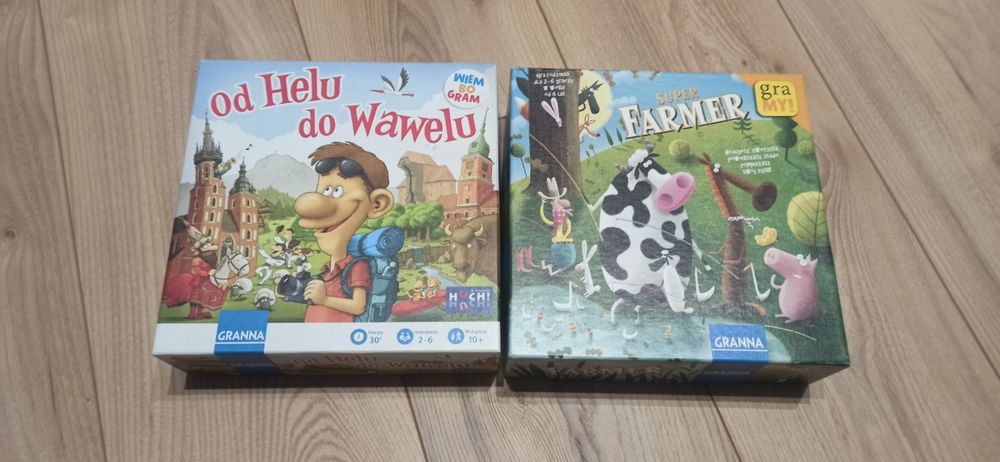 Gry planszowe rodzinne