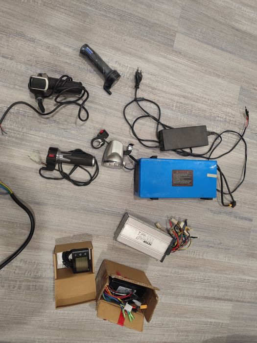 Road Racing 1000W – Trotineta Elétrica + Bateria + Motor Extra