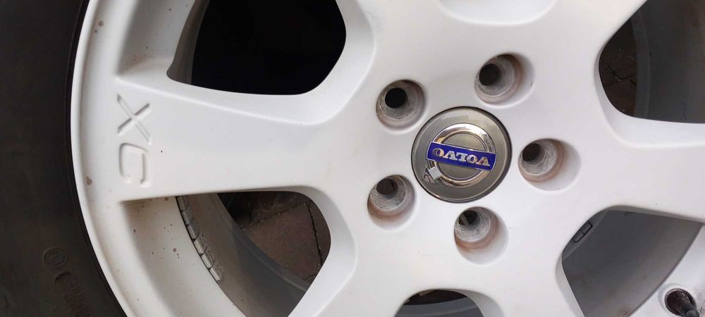 Felgi oryginał VOLVO XC60 i inne 7.5Jx17, 5x108, ET55, 63.4 , Stan bdb