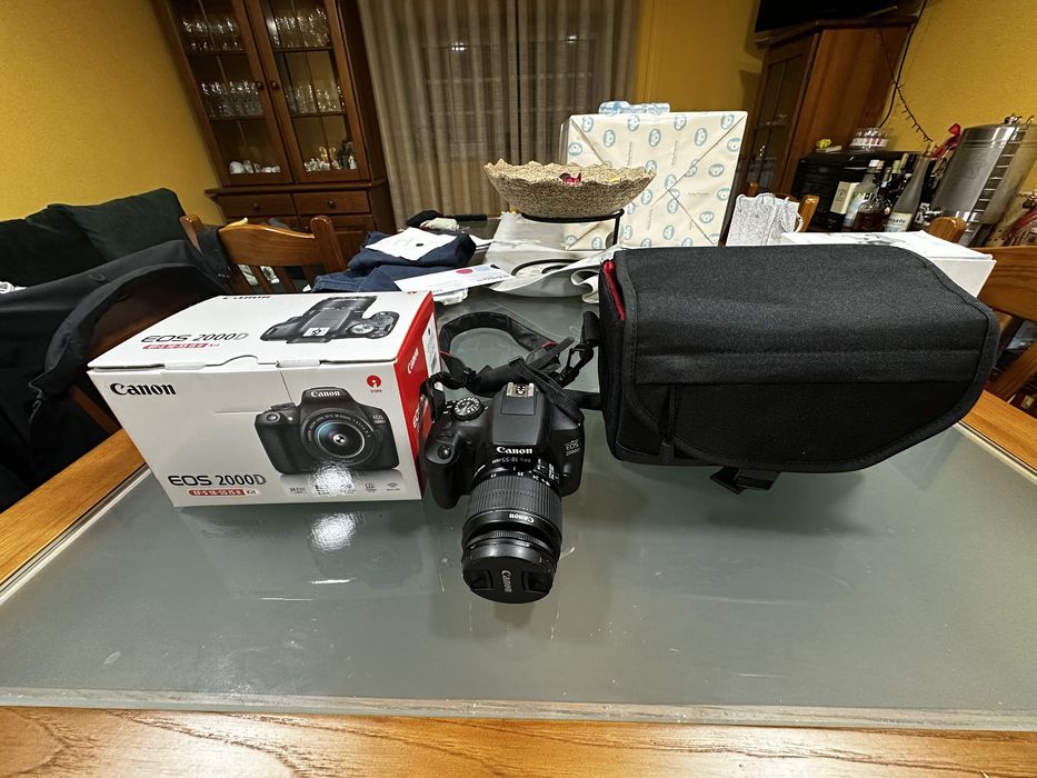 Canon 2000D excelente estado