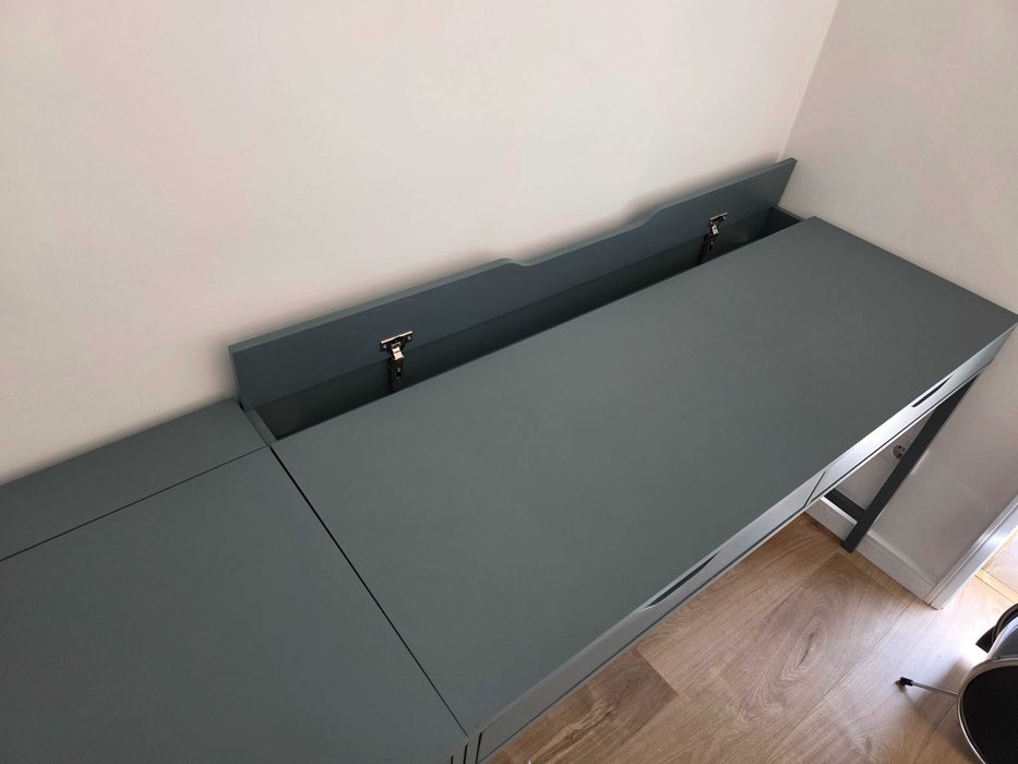 Secretária Alex 132x58 cm IKEA