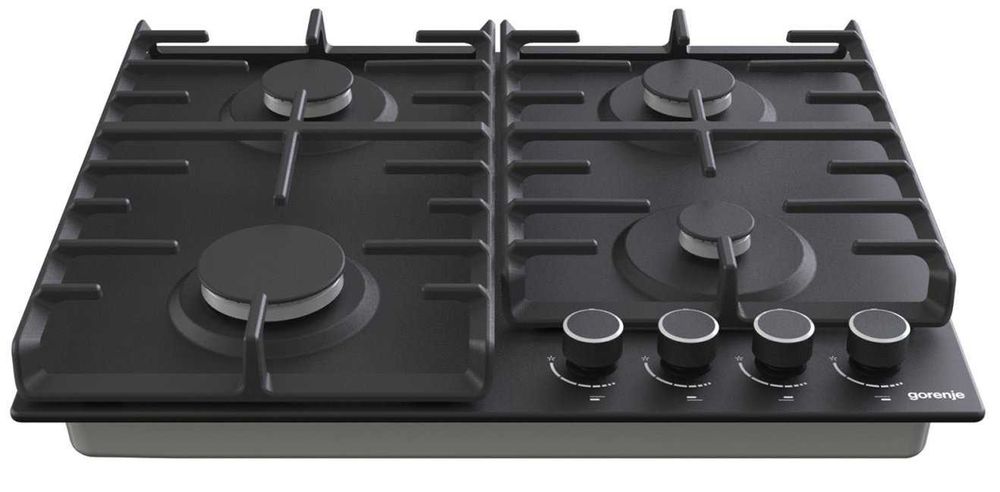 Комплект газ поверхня та електро духовка Gorenje G642AB + BO6635E01B