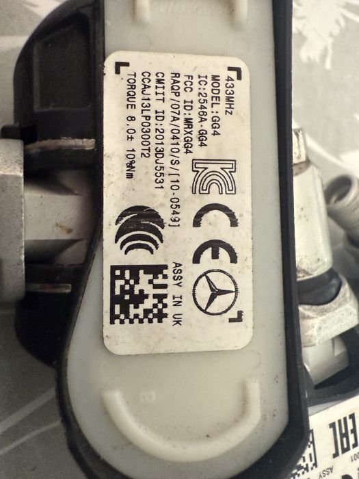 Czujniki ciśnienia Mercedes V klasa, vito 16-24r.