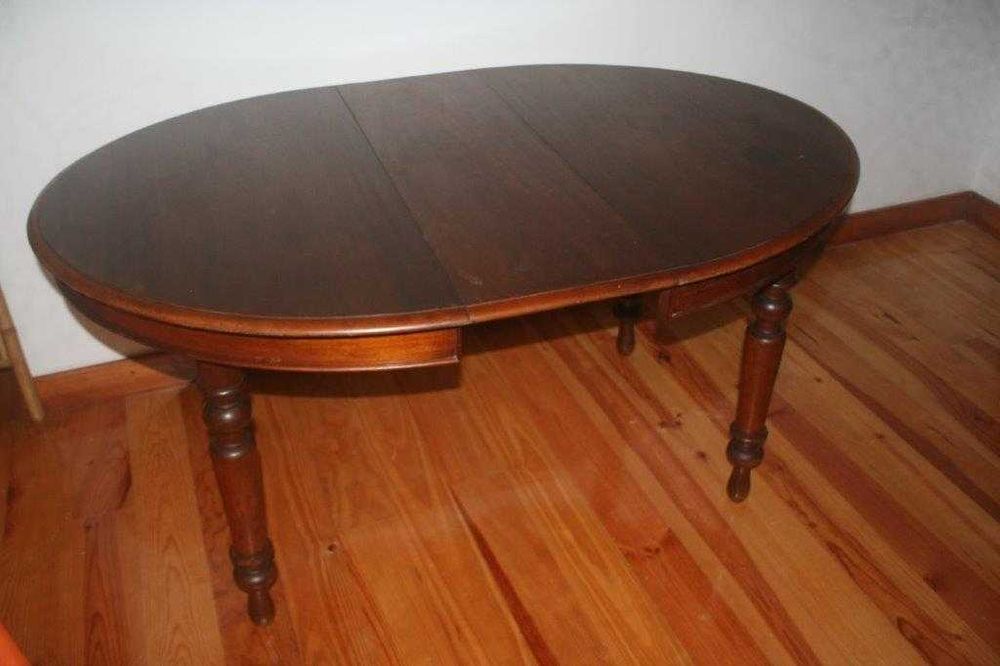 BAIXA de PREÇO:   MESA CEREJEIRA redonda ou oval