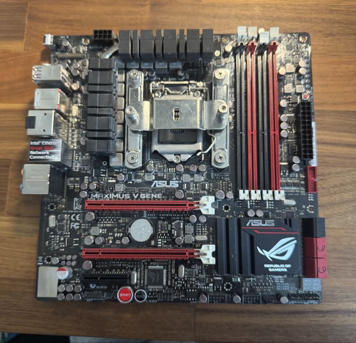 Asus Maximus V Gene Motherboard
