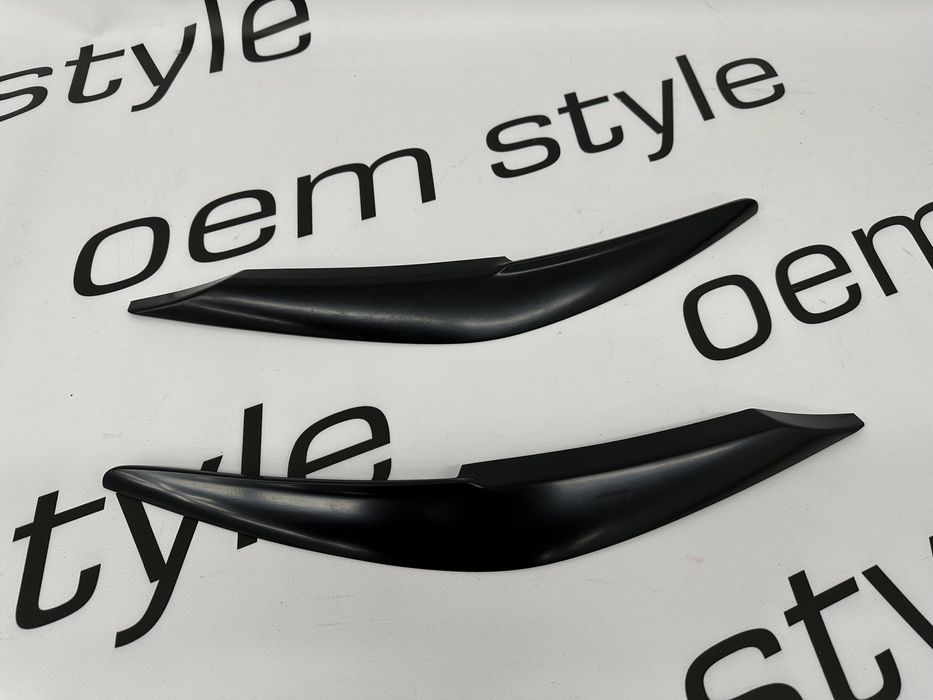 Ресницы фар Mazda 6 2013-2019