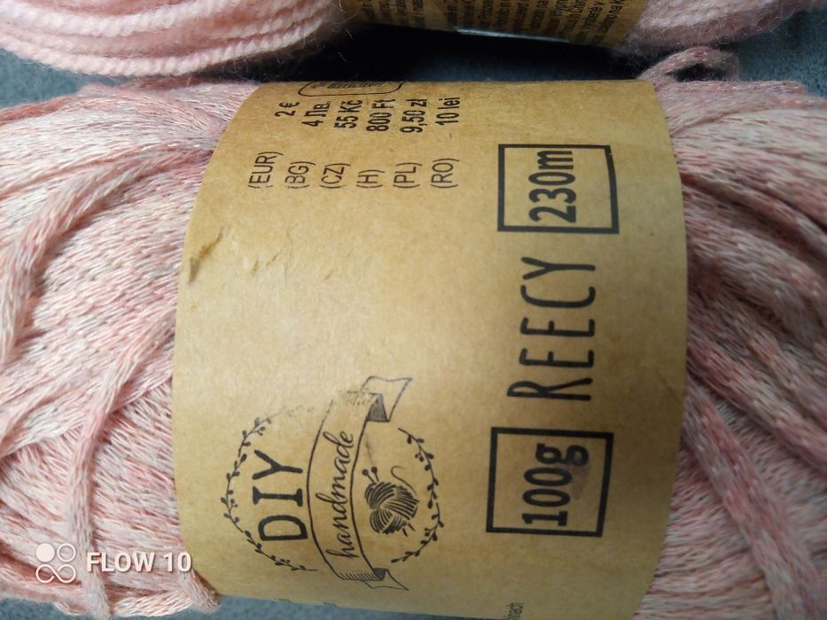 Motki włóczki nowe z metką