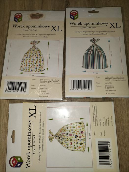 Worek na prezenty torebka