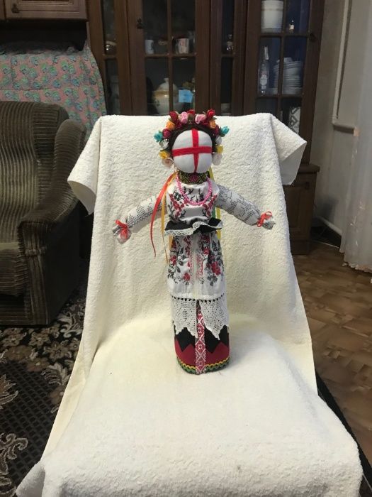 Кукла-мотанка сувенир