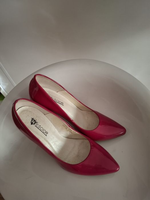 Buty kobiece różne obcasy 39
