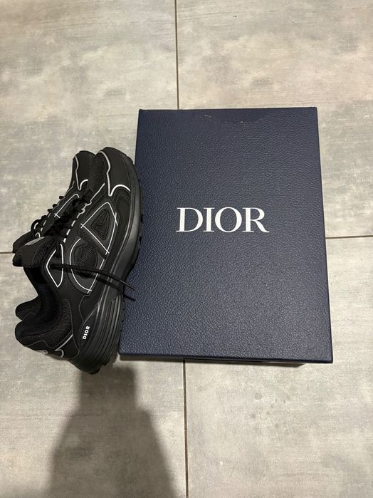 buty dior b30 all black