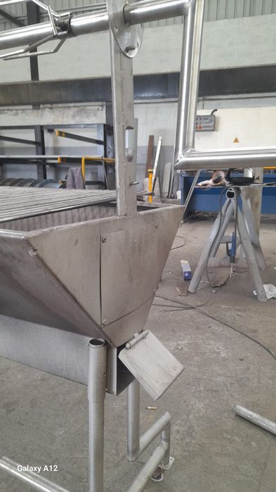 Fogareiros de inox feitos à medida (ver descrição)