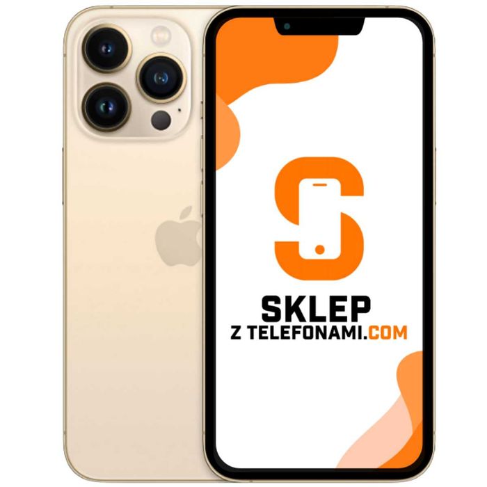 iPhone 13 Pro 256GB - 100% Bateria - IDEALNY - Wybór kolorów - GW 12mc