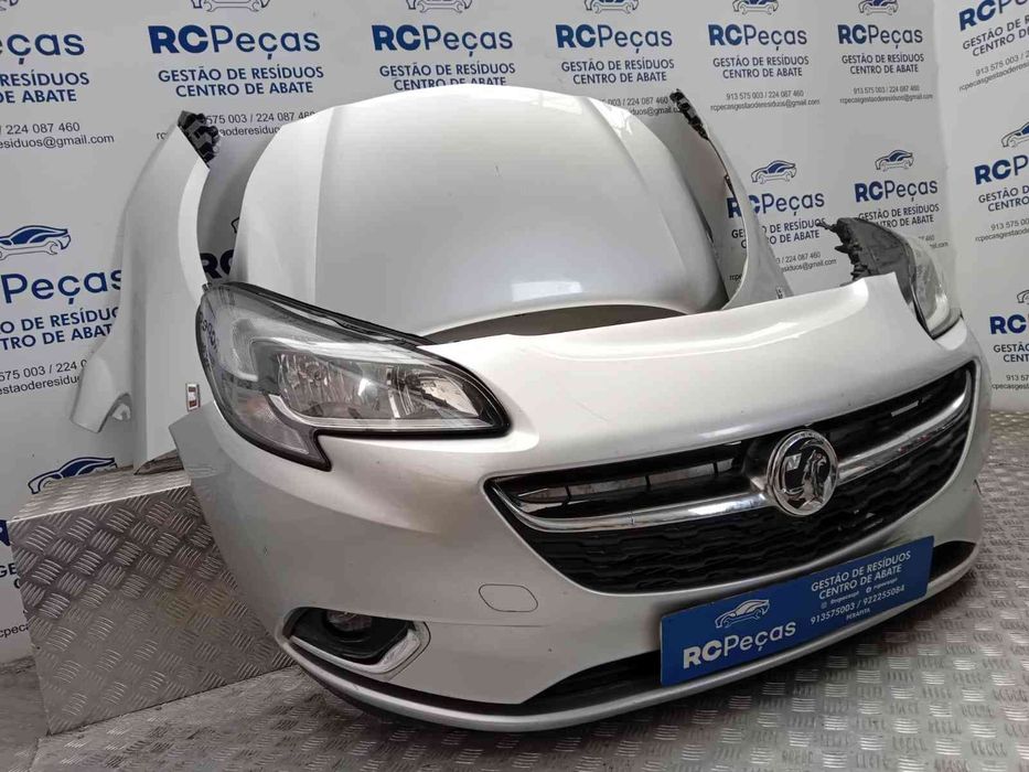 Frente completa Opel Corsa E de 2014 a 2019