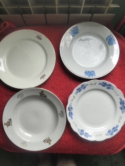 Тарілки часів СРСР