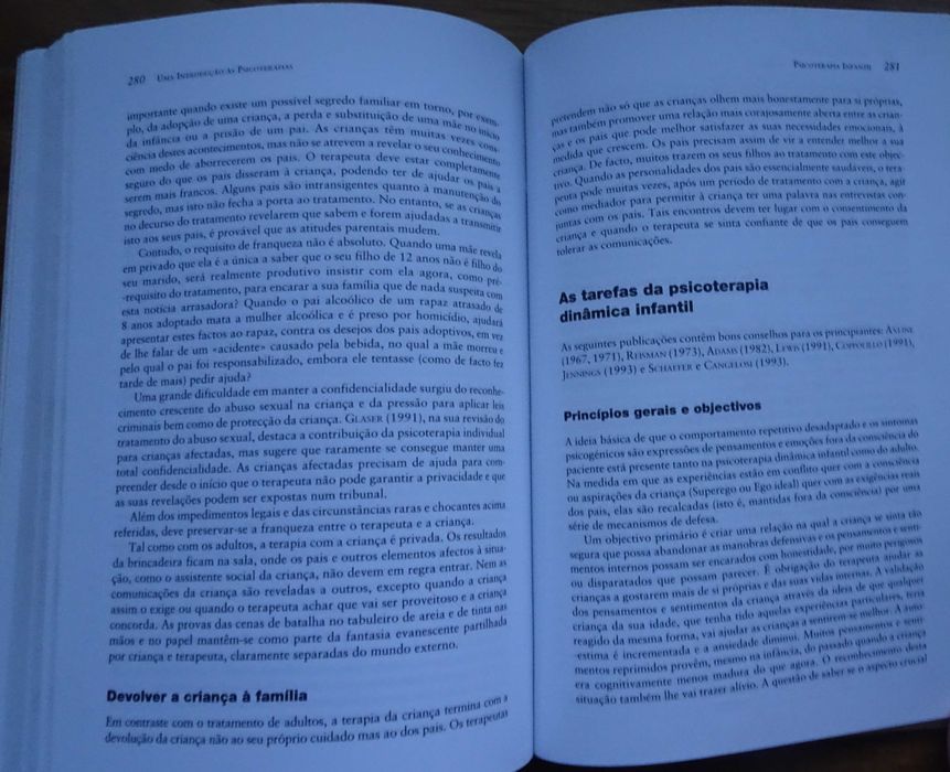 Uma Introdução Às Psicoterapias de Sidney Bloch
