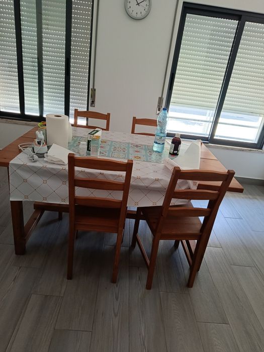 Mesa Ikea com Extfnsor
