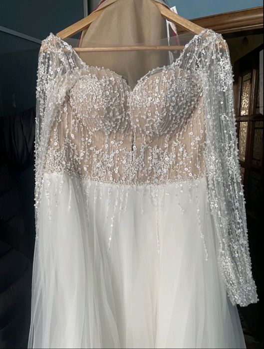 Платье свадебное,выпускное