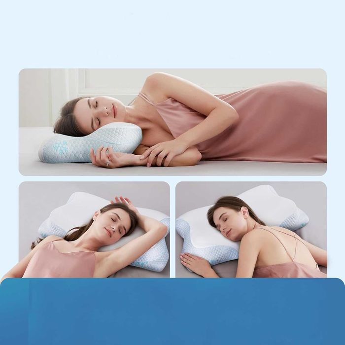 Poduszka ortopedyczna Ergonomiczna CloudÉtoile Pianka Memory  64x38x12