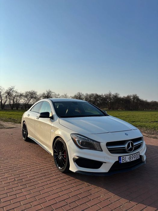 Mercedes-Benz CLA Mercdes CLA 45 AMG 4Matic 2014r